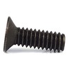 Phillips Flat Head Machine Screws 100 Degree Taper Black Oxide