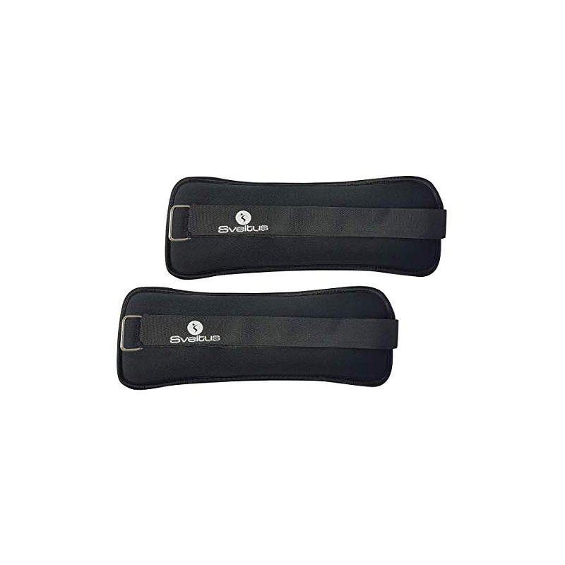 Sveltus Weighted 500g neoprene bands (pair)
