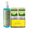 Hielo Mineral +gel Relax Kit Muscular +2 Pomada Vibora Coyot