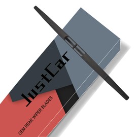 Justcar 12" Rear Wiper Blade Replacement for Ford Escape 2012 2011 2010 2009 2008 Flex 2019 2018 2017 2016 2015 2014 2013 2012 2011 2010 2009, BACK Windshield Wiper Blade for My Car (12-E)