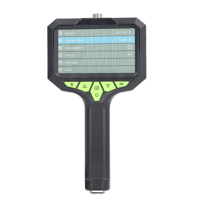 Handheld Endoscope 4.3in IPS Screen 1080P HD 5.5mm Lens Industrial
