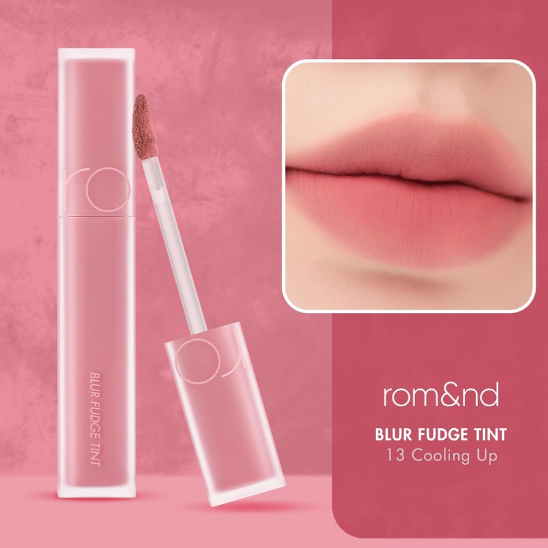 rom&nd BLUR FUDGE TINT (13 COOLING UP)