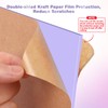 Adrattnay Purple Acrylic Sheets 1/8 Thick, 5Pcs 6 x 6in