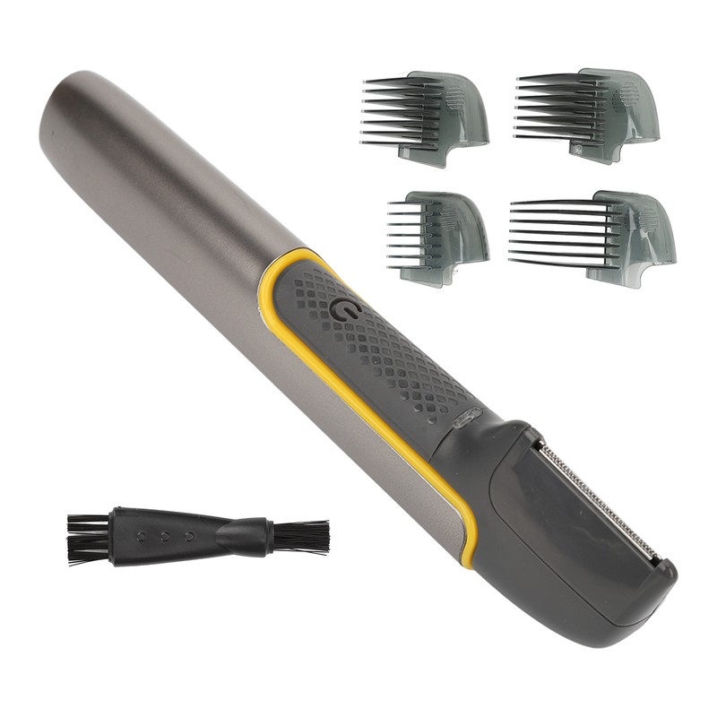 Body Hair Trimmer Electric Body Groomer Battery Powered Hair Cutting