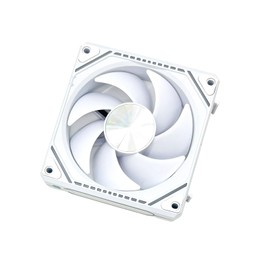 Pxyz PC Fan 120mm White,Computer Case Fans ARGB with 5v-3pin,4 pin PWM Fans for Gaming PC,Addressable RGB LED System Fan Silent,Adjustable Color LED PC Cooling Fan 1800RPM (White)