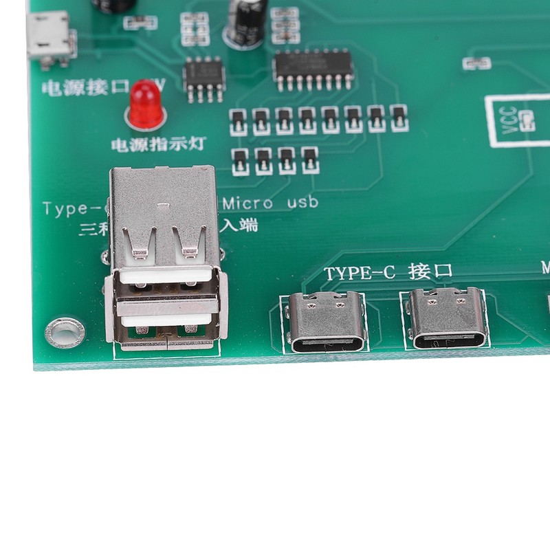 3 in 1 Data Wire Test Fixture Precise Type C/Mini