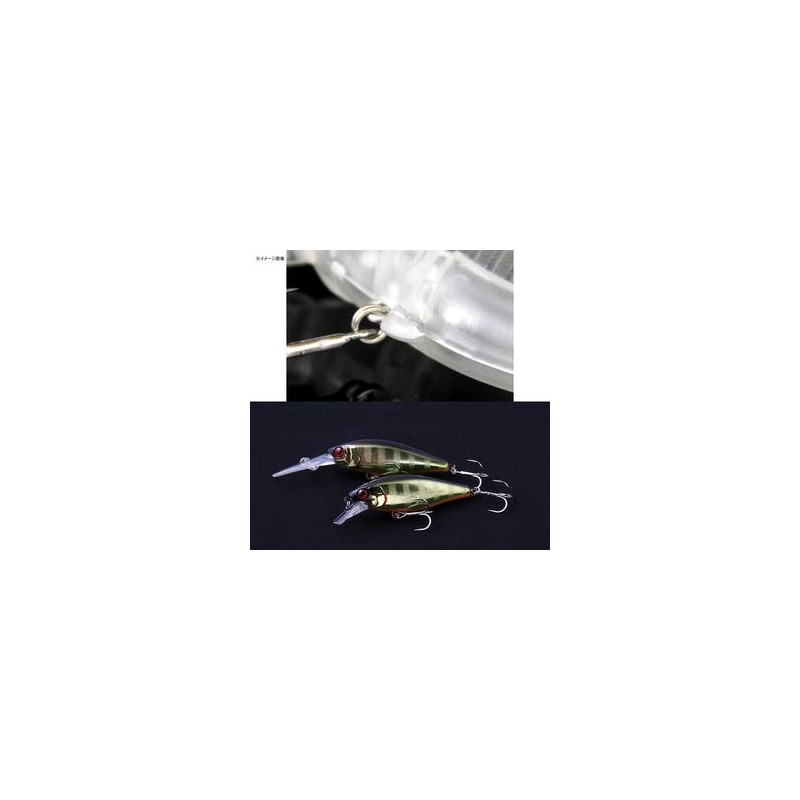 JACKALL Chable MR Champagne Gold Gill