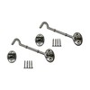 QCAA Marine Grade Stainless Steel 316 Cabin Hook Latch &
