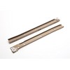 2 x Beige Metal Self Locking Drawer Runners 300mm