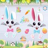 Hoteam 30 Pcs Happy Easter Garage Door Magnets Easter Bunny