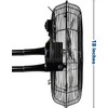 Simple Deluxe 18 Inch 3-Speed High Velocity Heavy Duty Metal