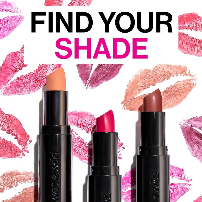 wet n wild Mega Last Matte Lip Color, Bare It