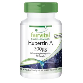 Fairvital Huperzin A 200 μg – from bear flap extract – 90 capsules