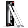 YIGER Under Cabinet Lights, Rechargeable Battery Operated 62 LED White
