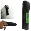 Flashlight Holster Case Nylon 8" Pouch Belt Pocket Closure Loop