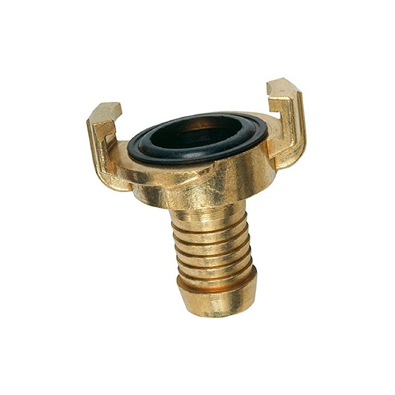 Rapid Action Hose Coupling Piece 3/4" of Brass