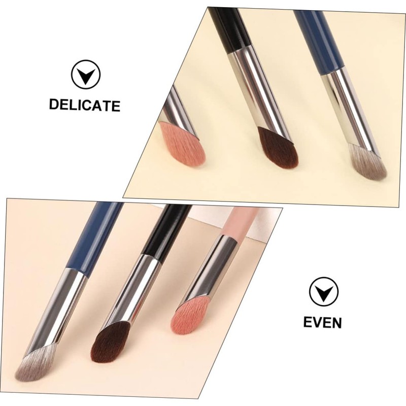 Ipetboom 3Pcs Professional Concealer Makeup Brushes: Concealer Brush Eye Makeup