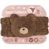 Skater ZHTB1-A Hair Turban Pompon's Bear