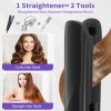 24-Hour Anti-Frizz Salon Titanium Vapor Flat Iron Professional High-End Steam