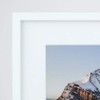 Frame It Easy 23 x 35 White Metal Frame (Ashford)