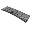KUAFU Cowl Vent Grille Compatible with 1983-1993 Ford Mustang Replacement