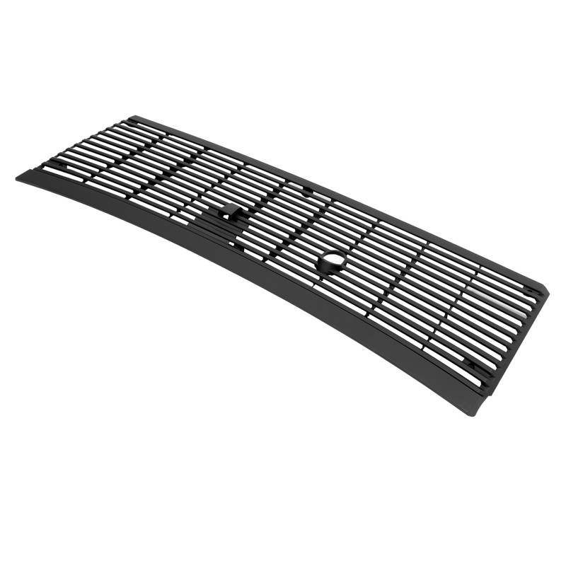 KUAFU Cowl Vent Grille Compatible with 1983-1993 Ford Mustang Replacement