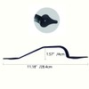 BFMY Decorative Metal Garage 4 Hings and 2 Handles, Decorative