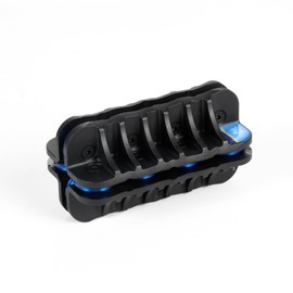 SMOTIVEPRO 3/16 Inch Brake Line Straightening Tool, Handheld Tubing Straightener for Fuel Lines, Copper, Nickel-Copper, and Aluminum Coils