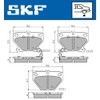 SKF VKBP 90559 A Brake Pad Set, Disc Brake