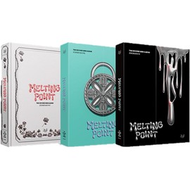Dreamus ZB1 ZEROBASEONE MELTING POINT 2nd Mini Album 3 Ver Set - Display Album, 161 x 220mm, 100% Original Item