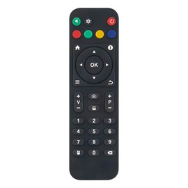 AULCMEET Replacement Remote Control Compatible with Golden Interstar G-200 Android 4K TV Box Lite Streaming Media Player