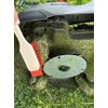 Set of 2 MAAJ Lawnmower Brush/Tool Brush Red + Green