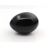 Medium Drilled Obsidian Egg – Natural Gemstone Tool for Pelvic