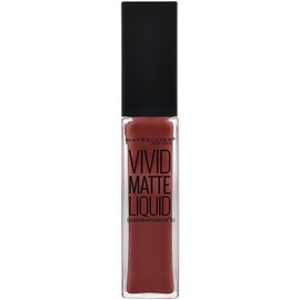 Maybelline NewYork Color Sensational Lip Gloss Vivid Hot Lacquer, 37 Coffee Buzz
