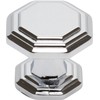 Atlas Homewares 319-CH Dickinson Polished Chrome 1.25-Inch Octagon Knob