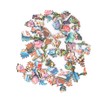 100 Piece Wooden Animal Jigsaw Puzzle Round Shaped Educational Hand