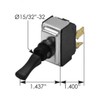 Saitedudu Engine Brake Switch Compatible with Kenworth Paccar Jake Replaces