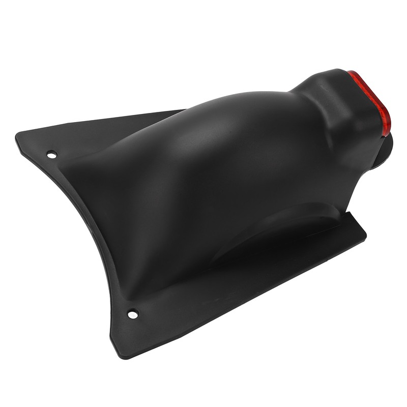 Electric Scooter Rear Mudguard with Taillight 8 Inch Lightweight Splash