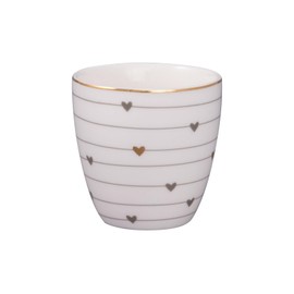 Mini Latte Cup Grace Grey