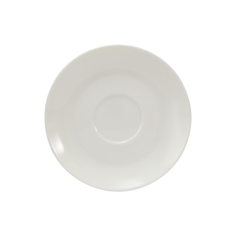 Maxwell & Williams White Basics Coupe Demi Cup and Saucer,