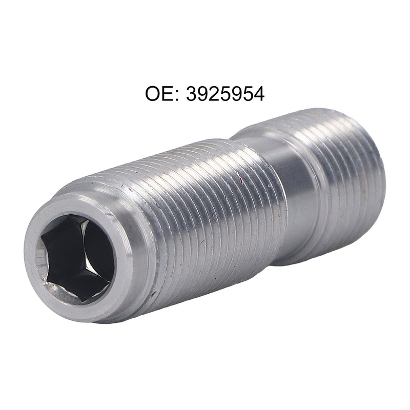 Fuel Filter Head Adapter 3925954 Pre Heater Nipple Replacement for