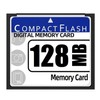 128MB Compact Flash Memory Card for Camera, Advertising Machine, Industrial