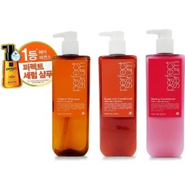 Mise-en-scène Perfect Serum Shampoo Conditioner Original Super Rich Styling Soft Hair Nutrition Care Perfect Serum Styling Shampoo 680ml / 미쟝센 퍼펙트세럼 샴푸 컨디셔너 오리지날 슈퍼리치 스타일링 부드러운 머리결 영양케어 퍼펙트세럼 스타일링샴푸680ml