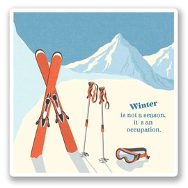 Ski Metal Stainless Steel Bottle Wine Stopper