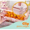J.H. Company Cajon Organizador Retractil Para Refrigerador Cocina Hogar