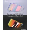 Logto Compatible With K6S Visor K6 Face Shield Replacement Tinted