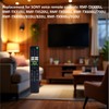 Universal Voice Remote for All Sony Google/Android XR/XBR/KD/K Series 4K