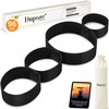 DUPORE 96 cm Yoga Strap with 4 Loops & Stretching