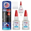 CA Glue with Activator (12 x 1.7 oz + 6