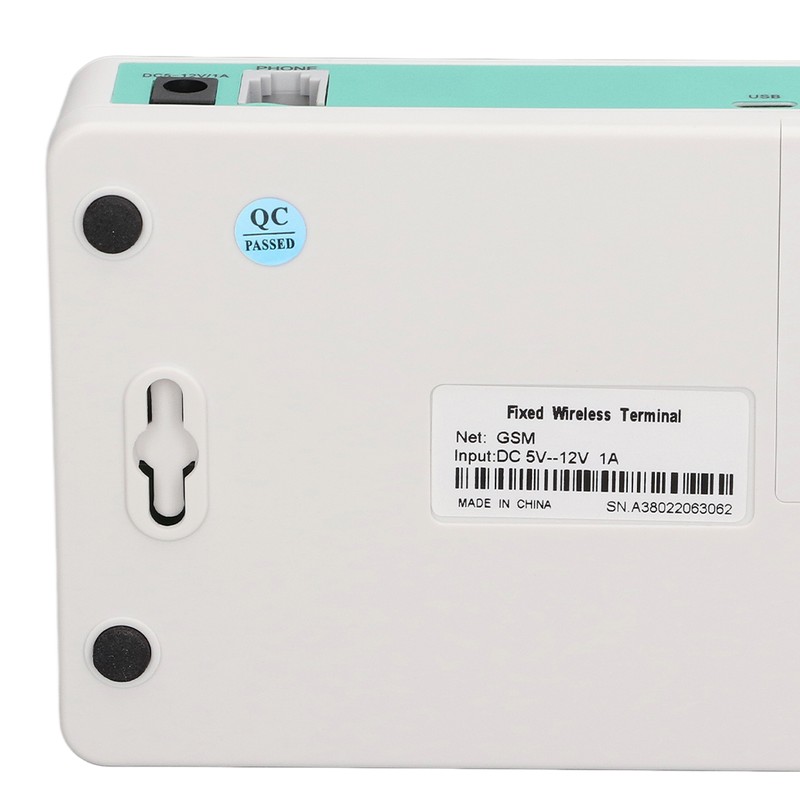 GSM Fixed Wireless Terminal 5V 1A Quad Band Strong Receiving